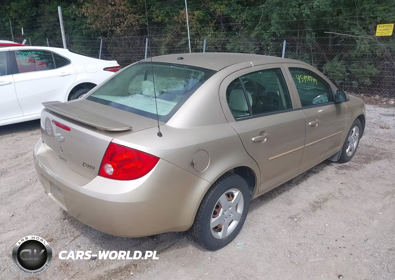 2008 Chevrolet Cobalt Lt VIN:1G1AL58F987307681 - 4