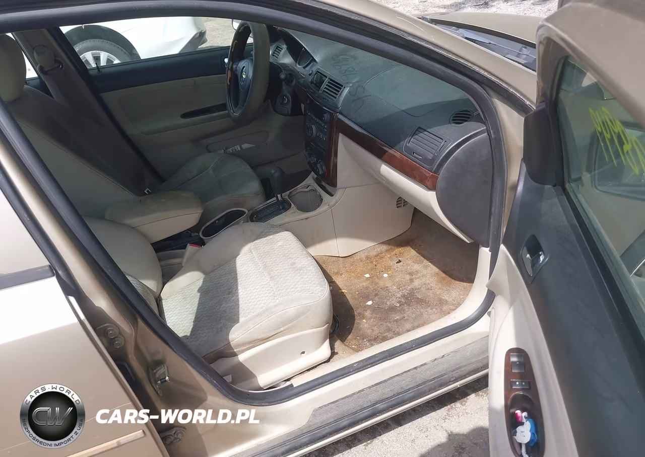 2008 Chevrolet Cobalt Lt VIN:1G1AL58F987307681 - 5