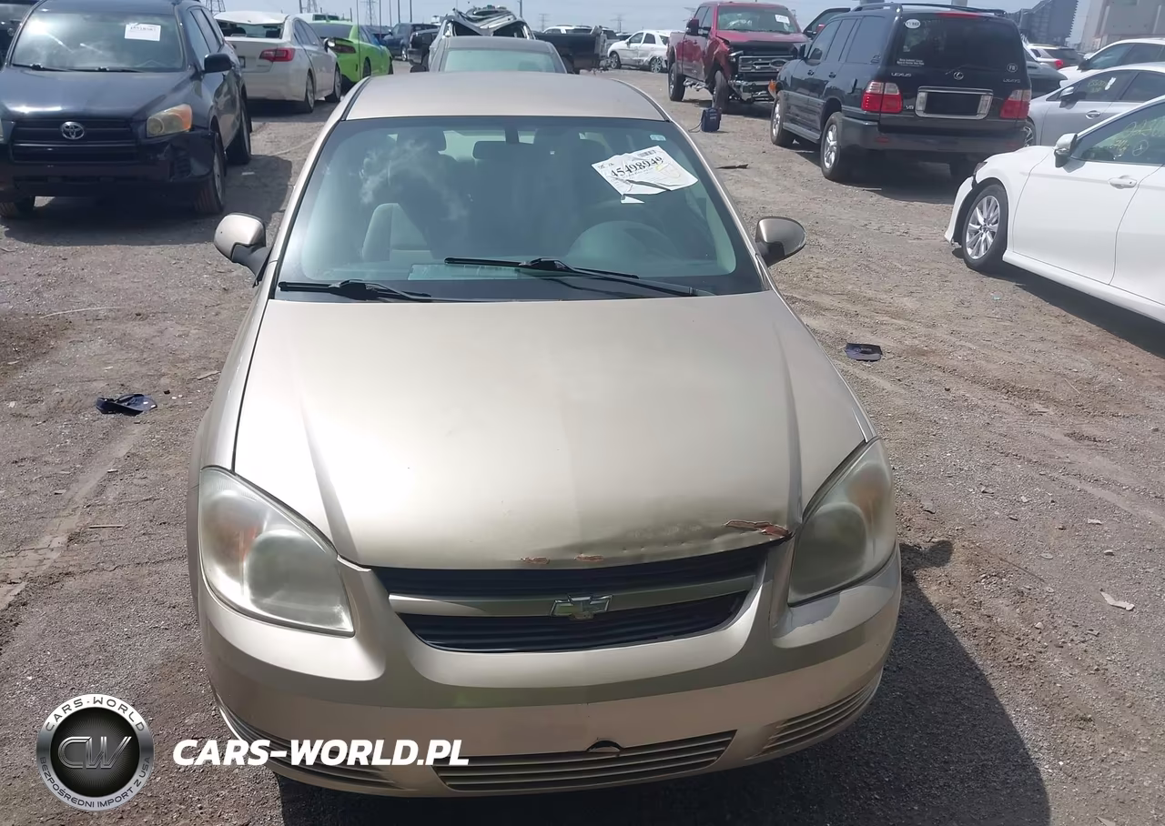2008 Chevrolet Cobalt Lt VIN:1G1AL58F987307681 - 6
