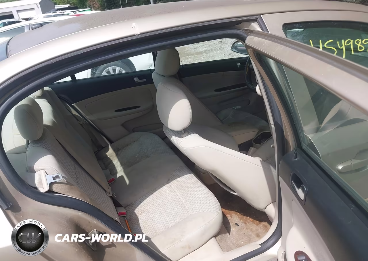 2008 Chevrolet Cobalt Lt VIN:1G1AL58F987307681 - 8