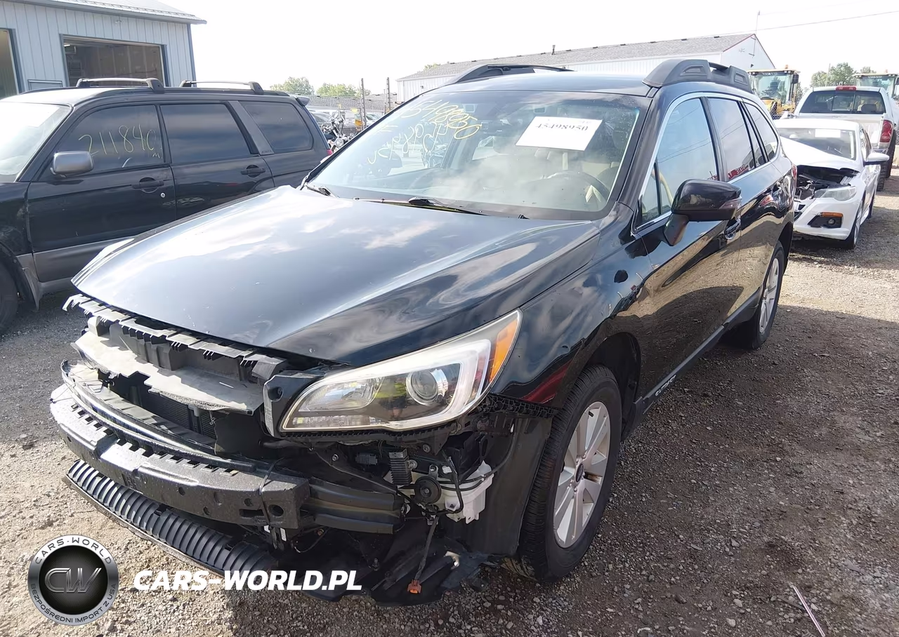 2017 Subaru Outback 2.5I Premium VIN:4S4BSAFC1H3306981 - 2