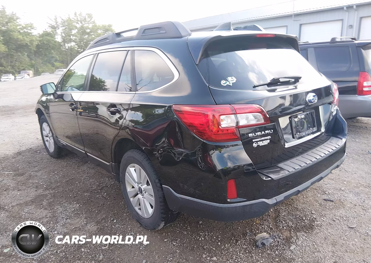 2017 Subaru Outback 2.5I Premium VIN:4S4BSAFC1H3306981 - 3