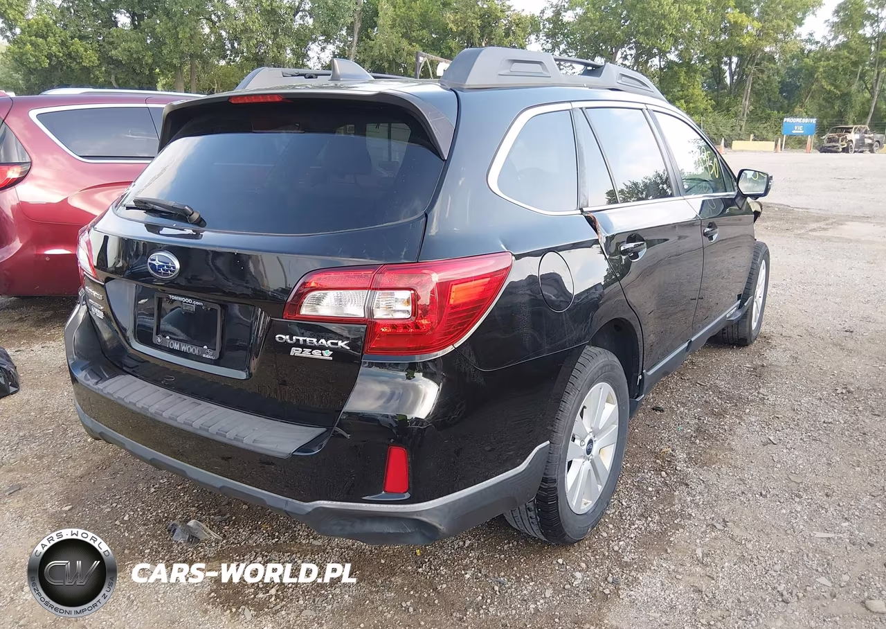 2017 Subaru Outback 2.5I Premium VIN:4S4BSAFC1H3306981 - 4