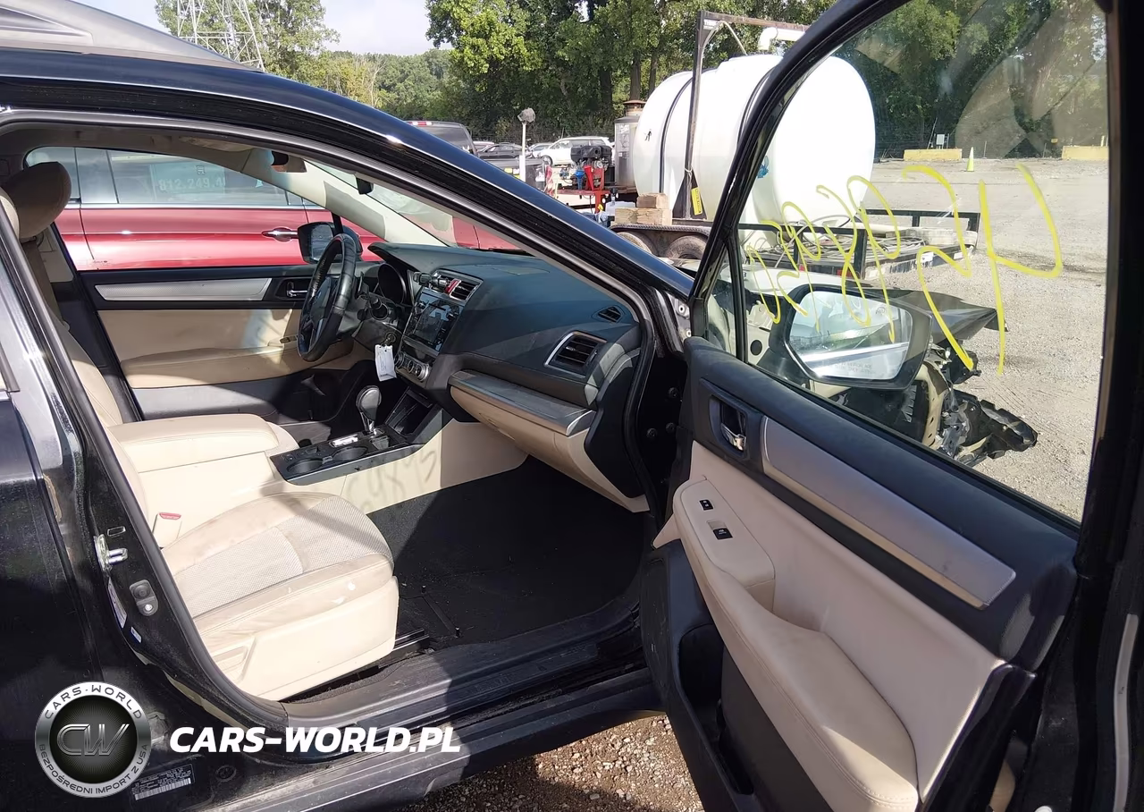 2017 Subaru Outback 2.5I Premium VIN:4S4BSAFC1H3306981 - 5