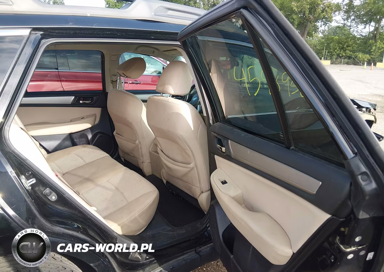 2017 Subaru Outback 2.5I Premium VIN:4S4BSAFC1H3306981 - 8