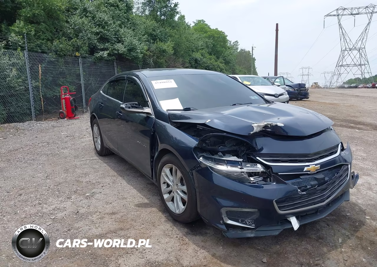 2016 Chevrolet Malibu 1Lt