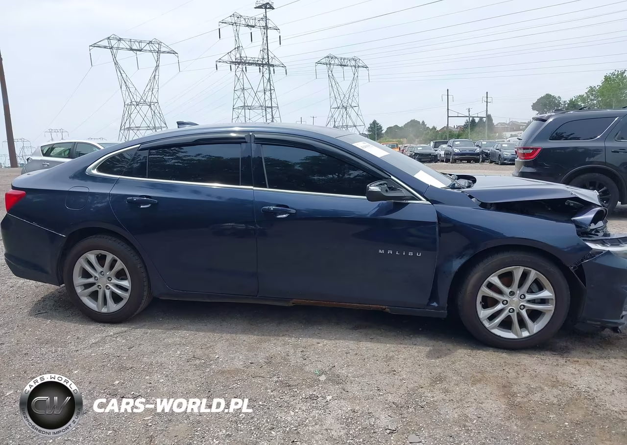 2016 Chevrolet Malibu 1Lt VIN:1G1ZE5ST0GF320092 - 14