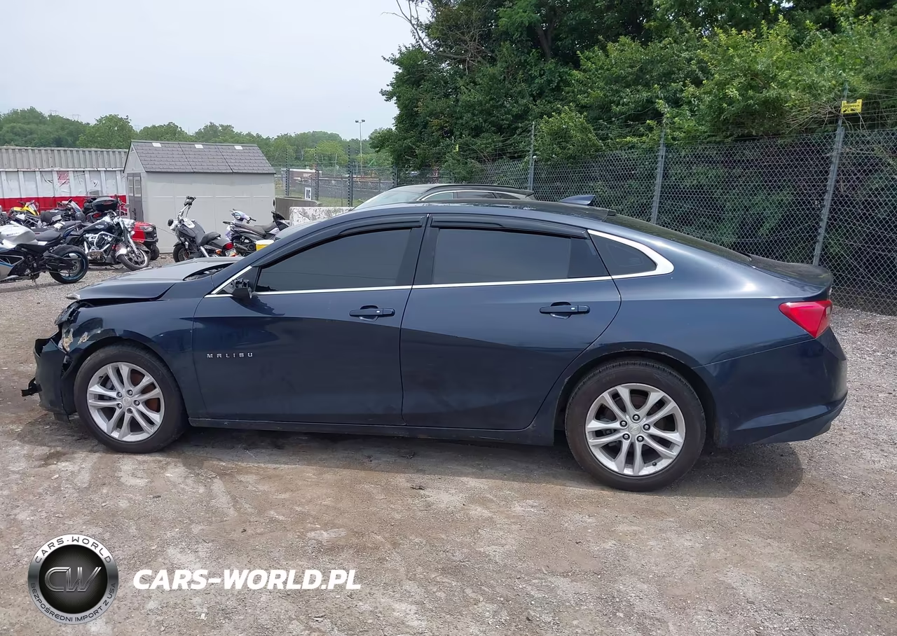 2016 Chevrolet Malibu 1Lt VIN:1G1ZE5ST0GF320092 - 15