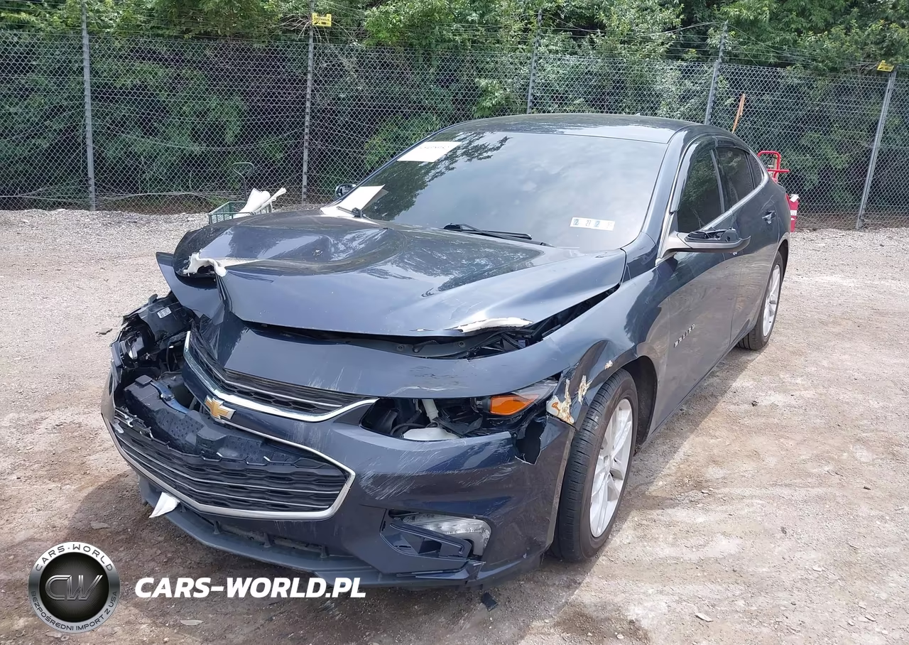2016 Chevrolet Malibu 1Lt VIN:1G1ZE5ST0GF320092 - 2