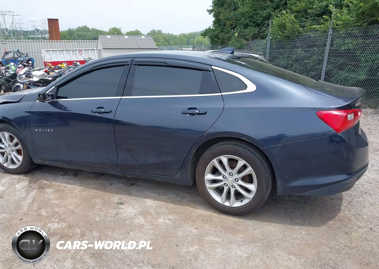 2016 Chevrolet Malibu 1Lt VIN:1G1ZE5ST0GF320092 - 3