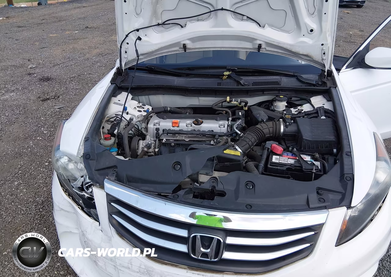 2012 Honda Accord 2.4 Se VIN:1HGCP2F64CA223187 - 10