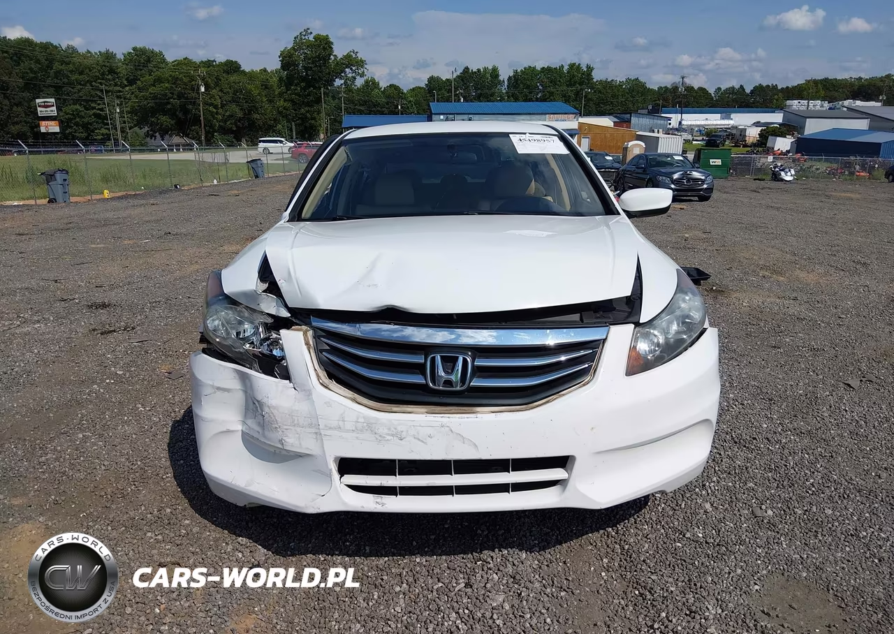 2012 Honda Accord 2.4 Se VIN:1HGCP2F64CA223187 - 12