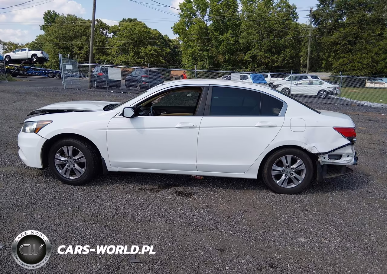 2012 Honda Accord 2.4 Se VIN:1HGCP2F64CA223187 - 14