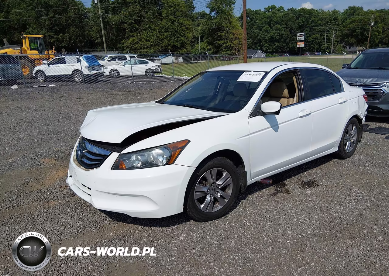 2012 Honda Accord 2.4 Se VIN:1HGCP2F64CA223187 - 2