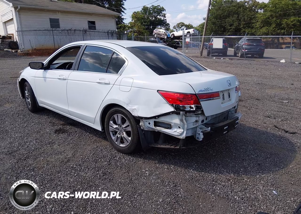 2012 Honda Accord 2.4 Se VIN:1HGCP2F64CA223187 - 3