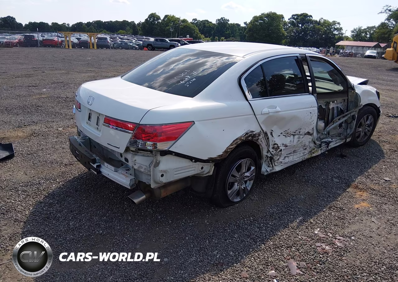 2012 Honda Accord 2.4 Se VIN:1HGCP2F64CA223187 - 4