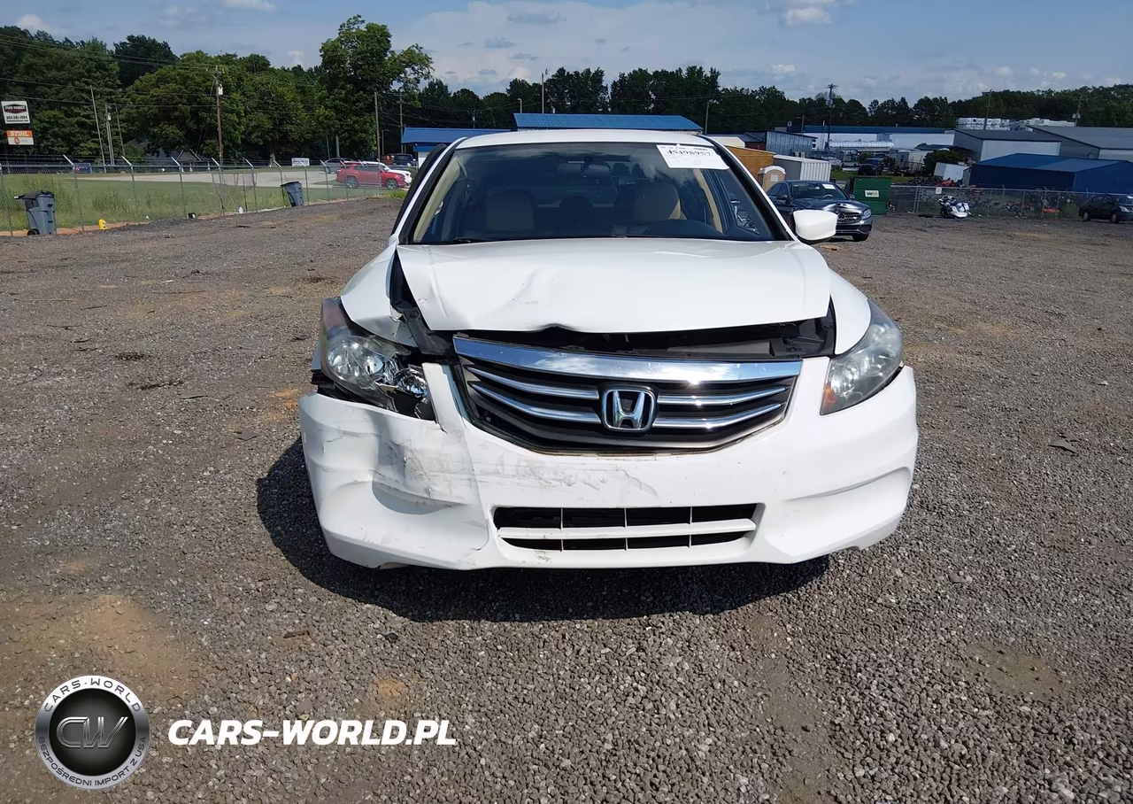 2012 Honda Accord 2.4 Se VIN:1HGCP2F64CA223187 - 6