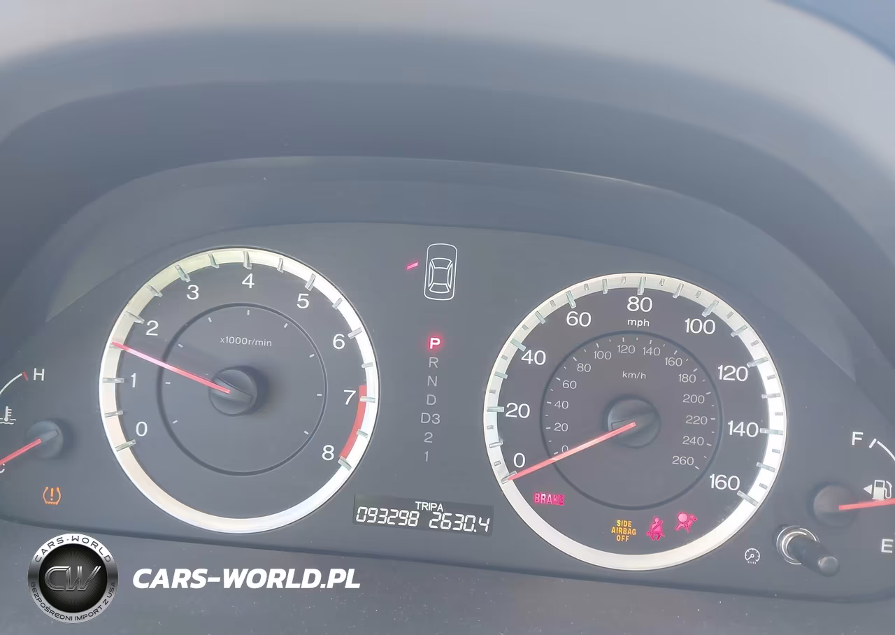 2012 Honda Accord 2.4 Se VIN:1HGCP2F64CA223187 - 7