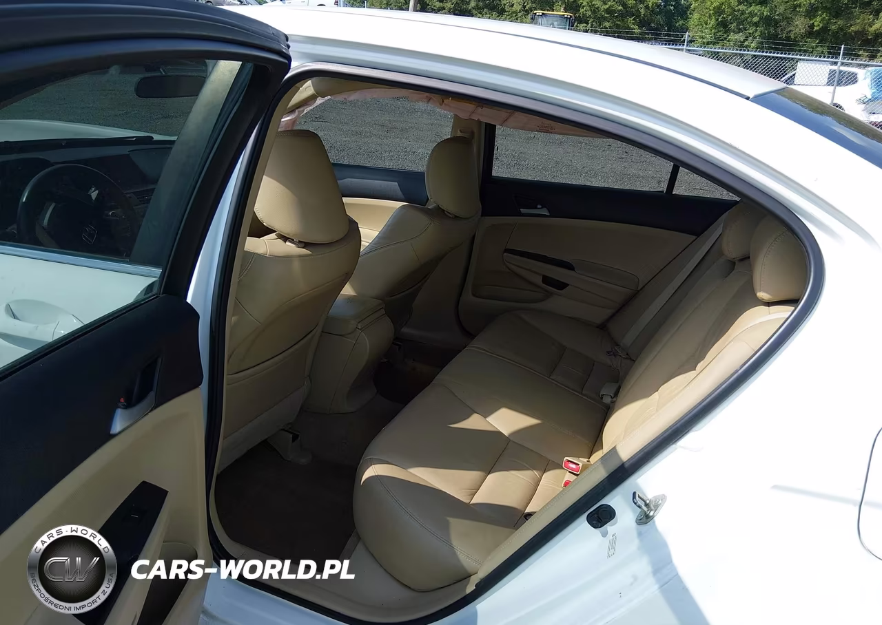 2012 Honda Accord 2.4 Se VIN:1HGCP2F64CA223187 - 8