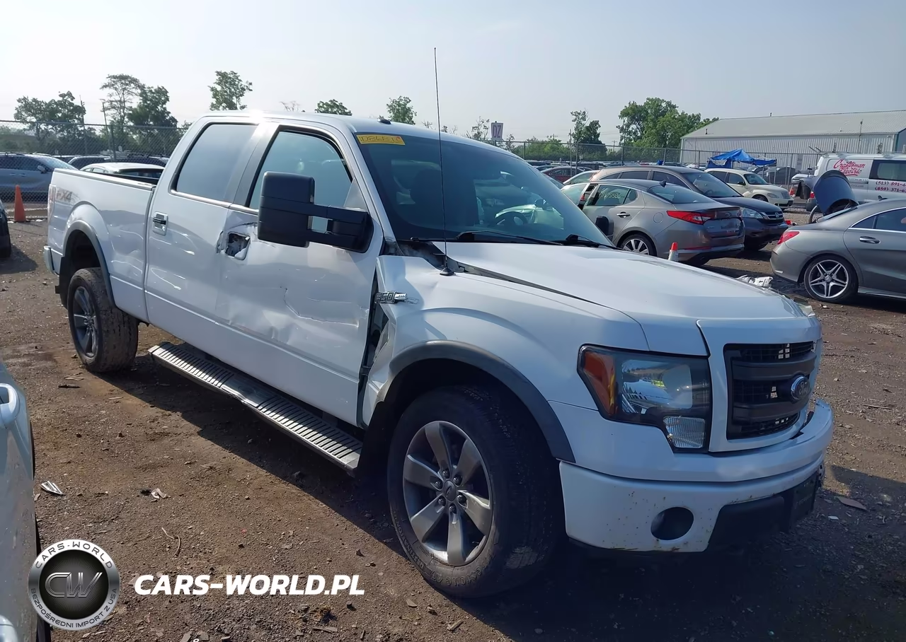 2014 Ford F-150 Fx4-King Ranch-Lariat-Platinum-Stx-Xl-Xlt – zdjęcie 1 z 17
