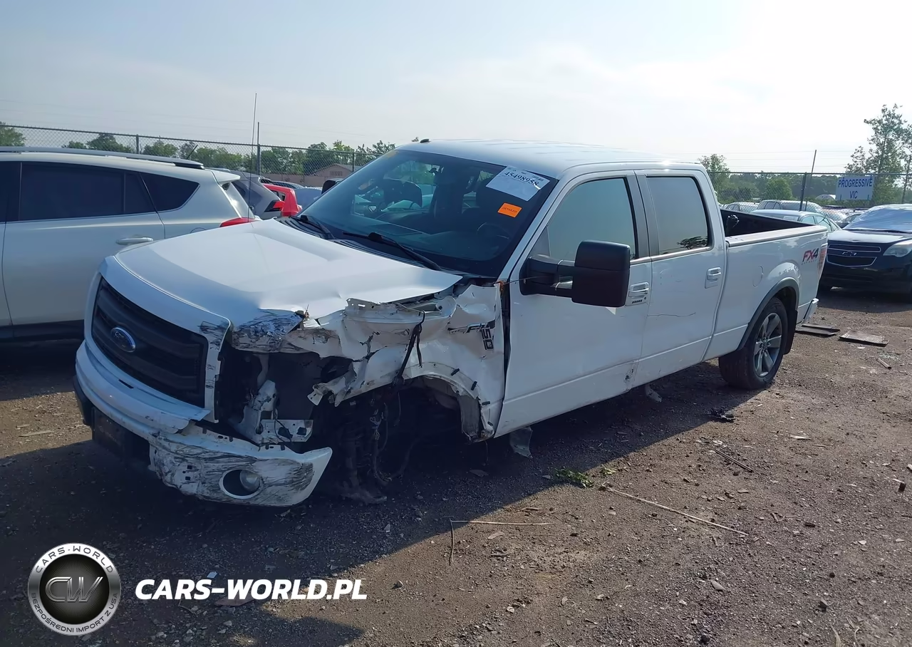 2014 Ford F-150 Fx4-King Ranch-Lariat-Platinum-Stx-Xl-Xlt VIN:1FTFW1EF2EKD86816 - 2
