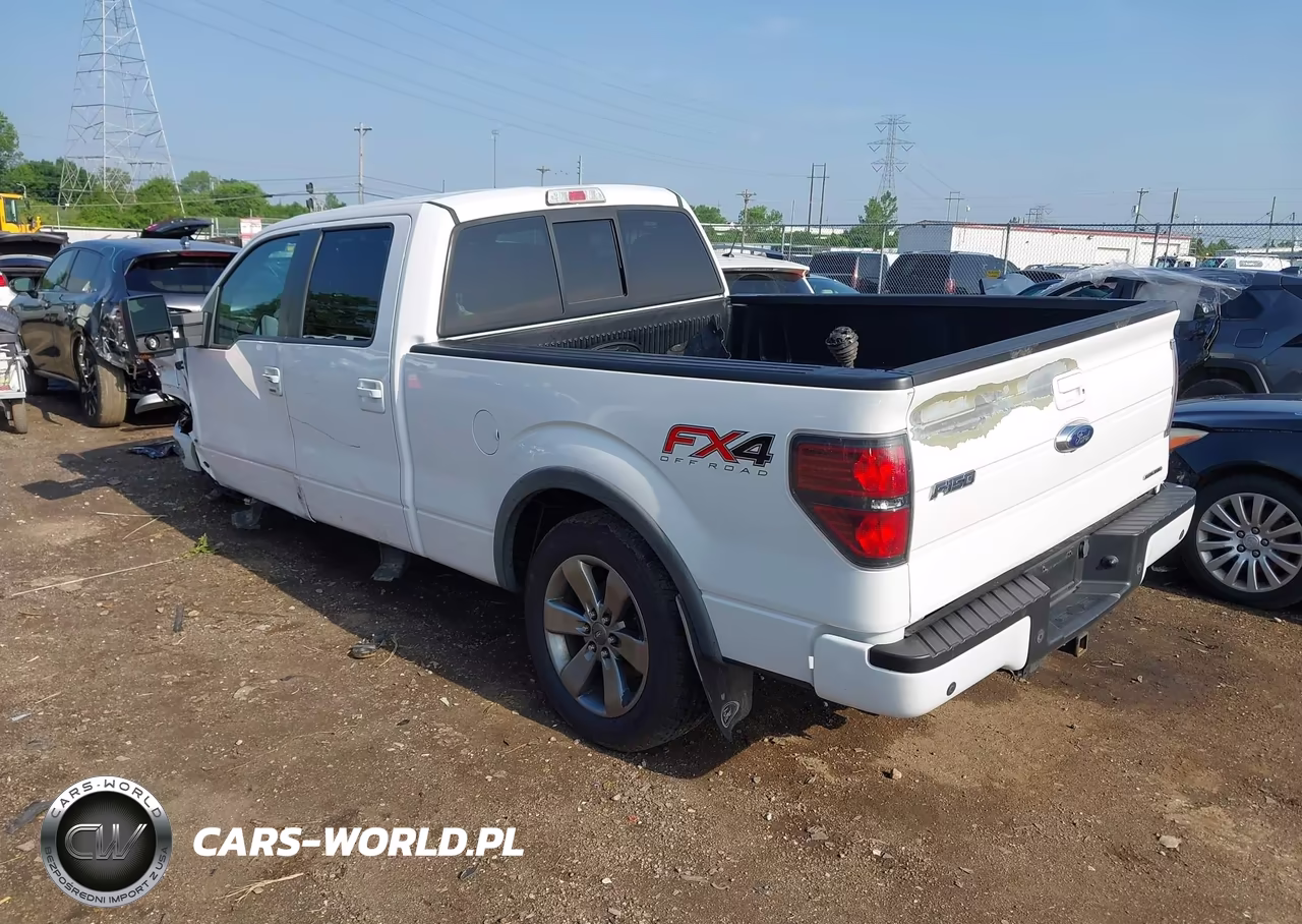 2014 Ford F-150 Fx4-King Ranch-Lariat-Platinum-Stx-Xl-Xlt VIN:1FTFW1EF2EKD86816 - 3