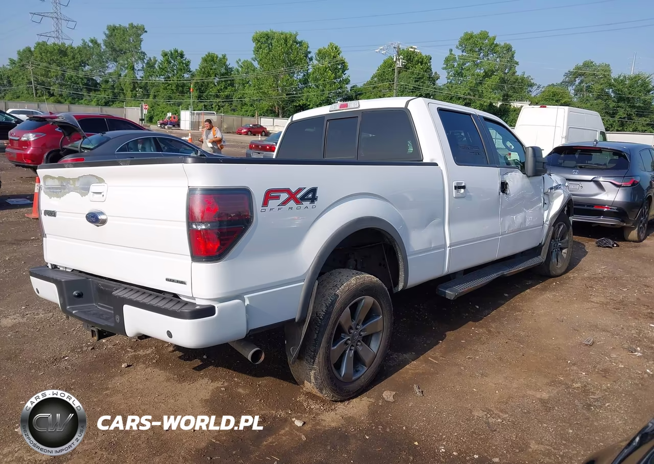 2014 Ford F-150 Fx4-King Ranch-Lariat-Platinum-Stx-Xl-Xlt VIN:1FTFW1EF2EKD86816 - 4