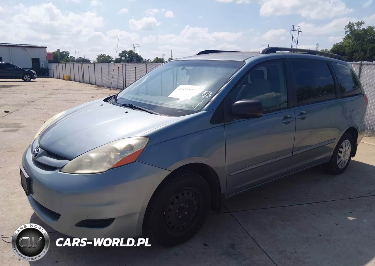 2006 Toyota Sienna Le VIN:5TDZA23C16S490721 - 2
