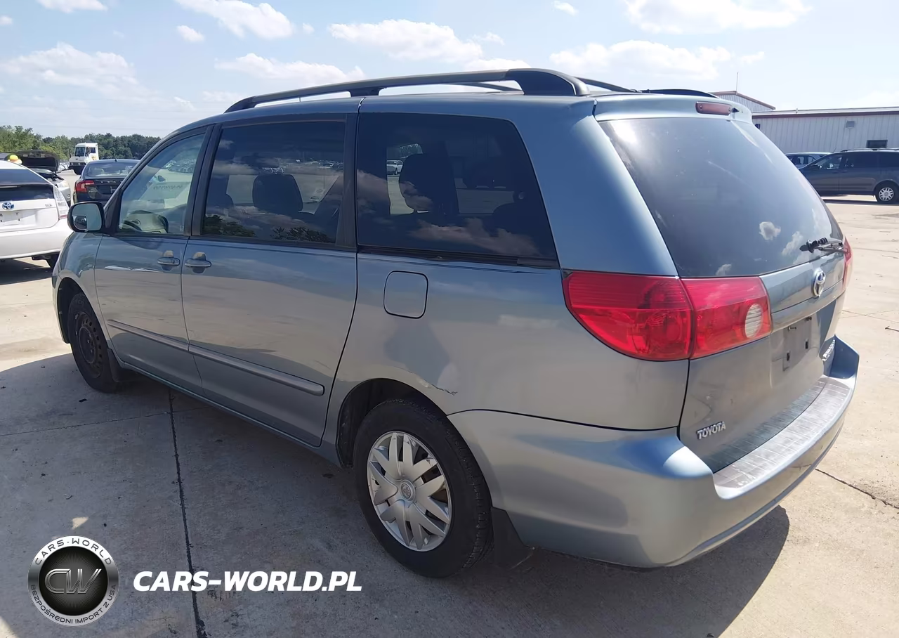 2006 Toyota Sienna Le VIN:5TDZA23C16S490721 - 3