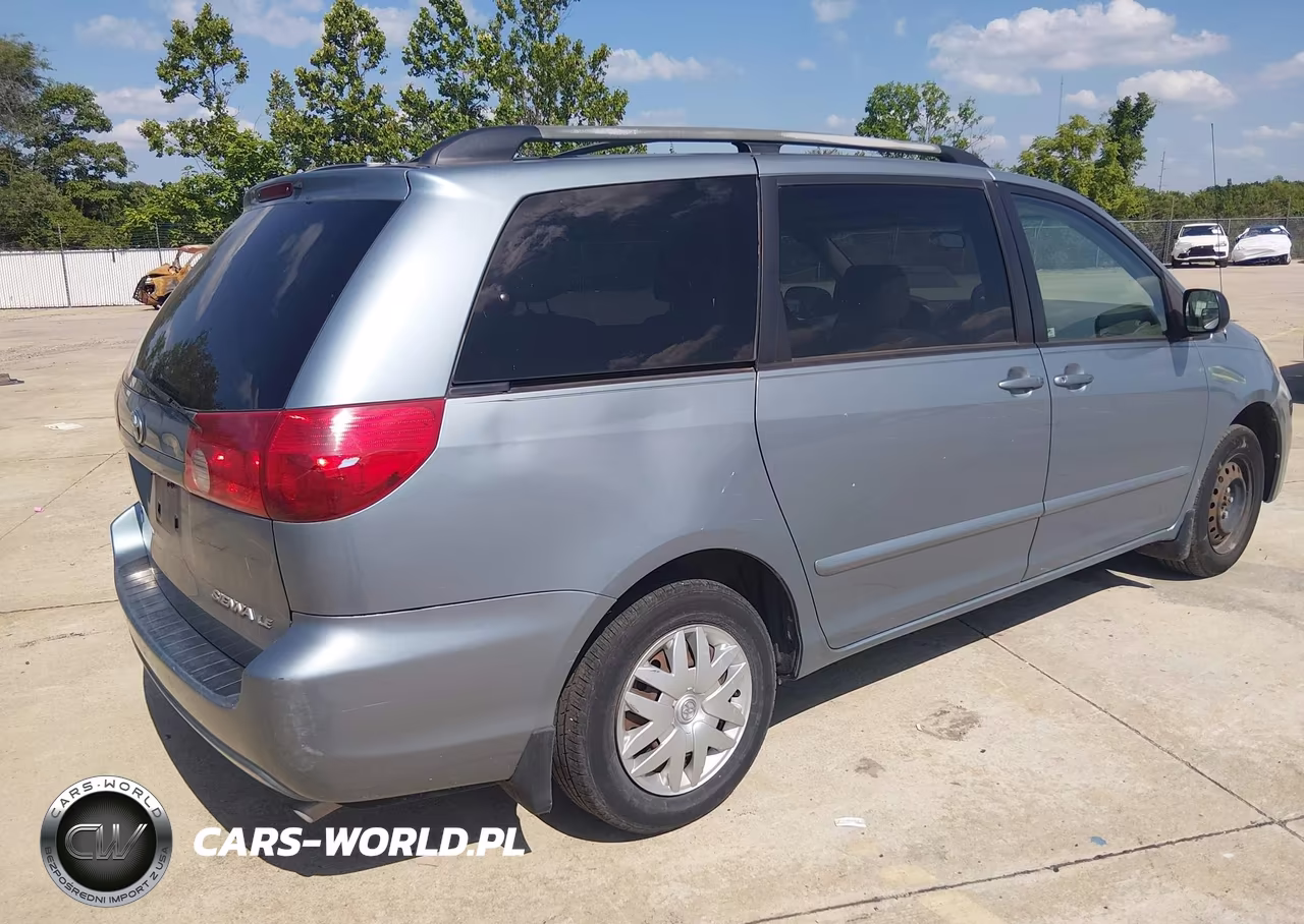 2006 Toyota Sienna Le VIN:5TDZA23C16S490721 - 4