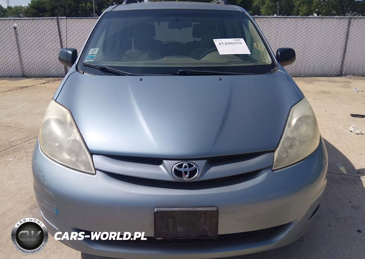 2006 Toyota Sienna Le VIN:5TDZA23C16S490721 - 6