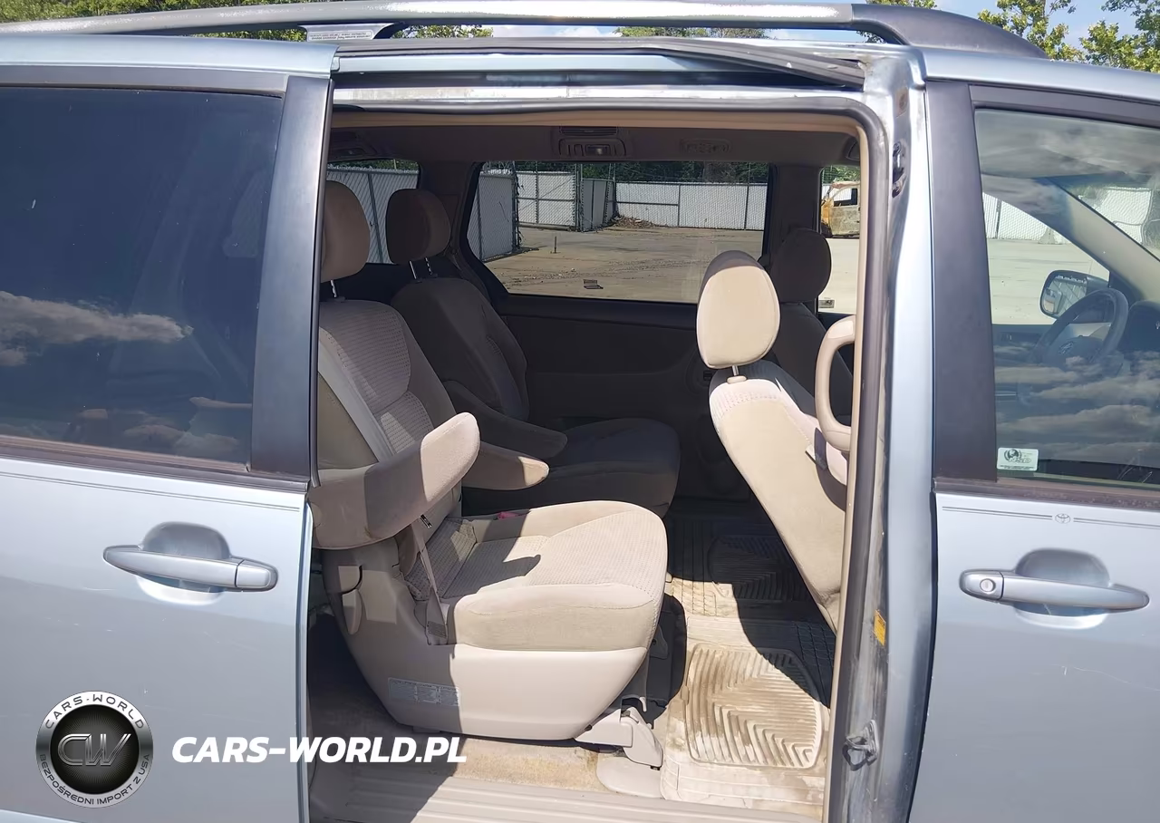 2006 Toyota Sienna Le VIN:5TDZA23C16S490721 - 8