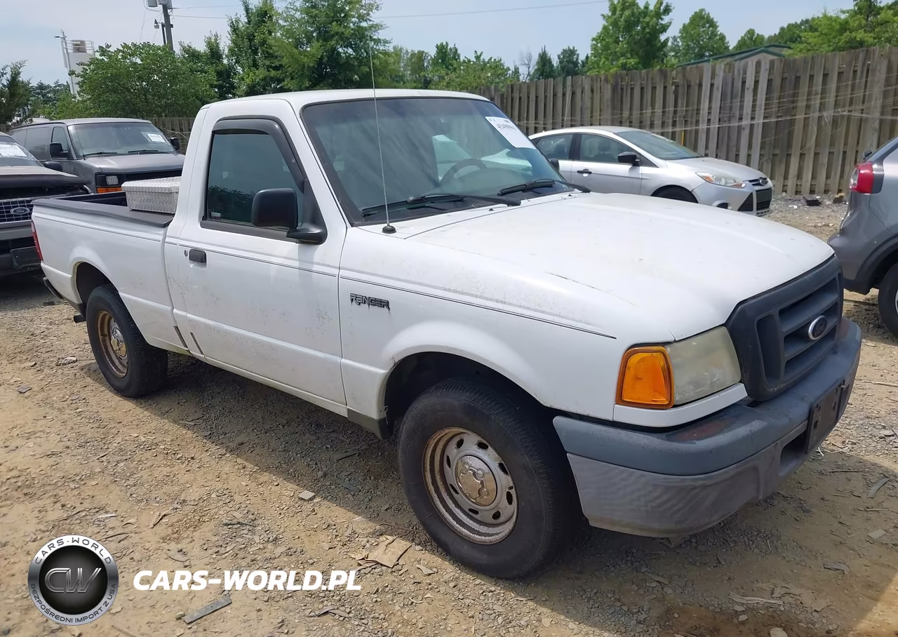 2004 Ford Ranger Xl-Xlt