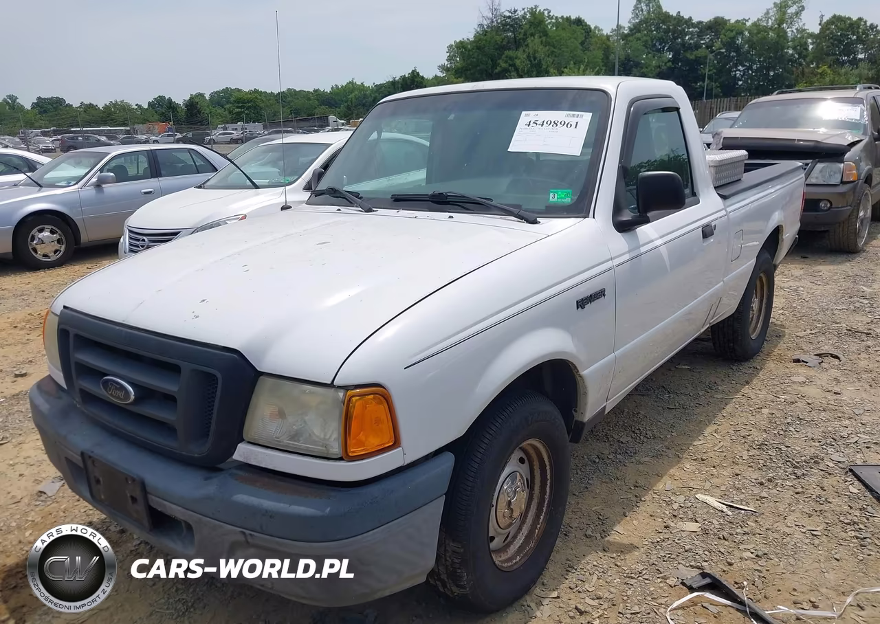 2004 Ford Ranger Xl-Xlt VIN:1FTYR10D74TA07419 - 2