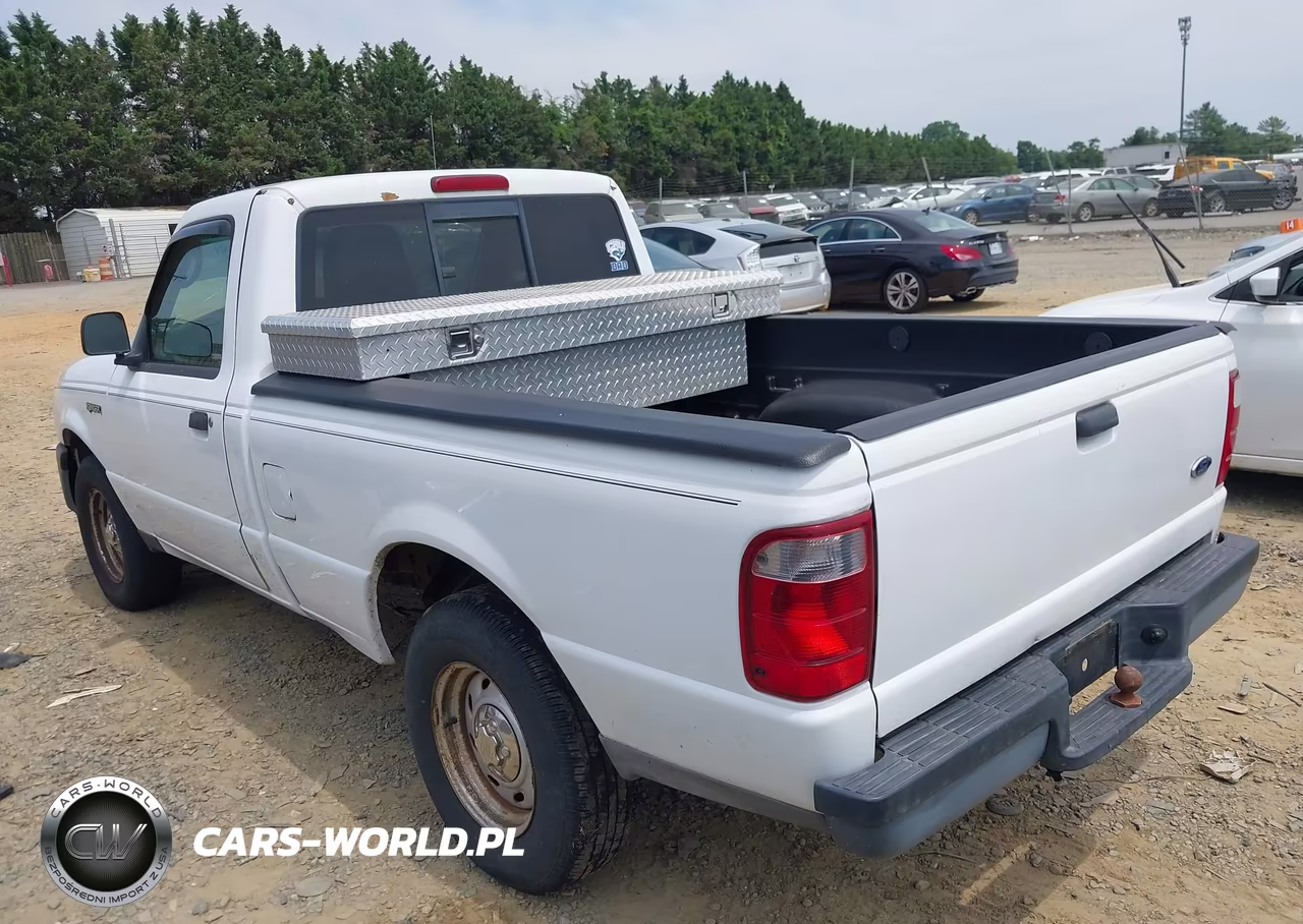 2004 Ford Ranger Xl-Xlt VIN:1FTYR10D74TA07419 - 3