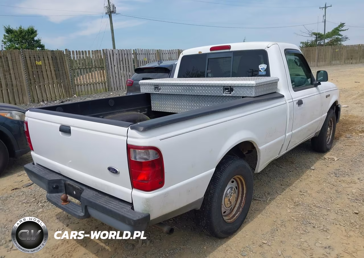 2004 Ford Ranger Xl-Xlt VIN:1FTYR10D74TA07419 - 4