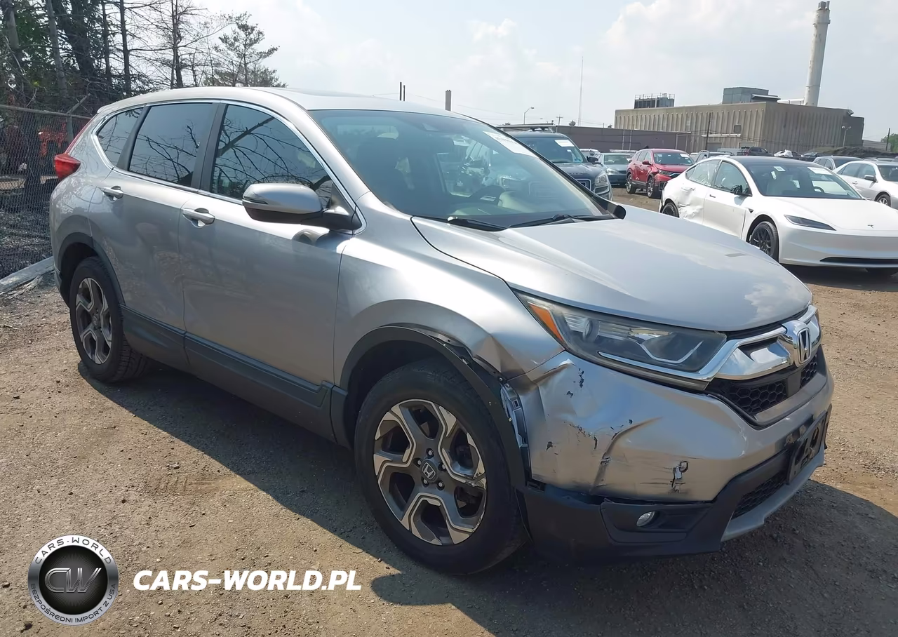 2017 Honda Cr-V Ex-L-Ex-L Navi – zdjęcie 1 z 16