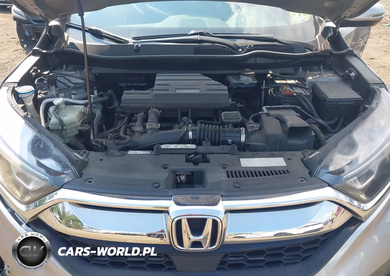 2017 Honda Cr-V Ex-L-Ex-L Navi VIN:5J6RW2H80HL015694 - 10