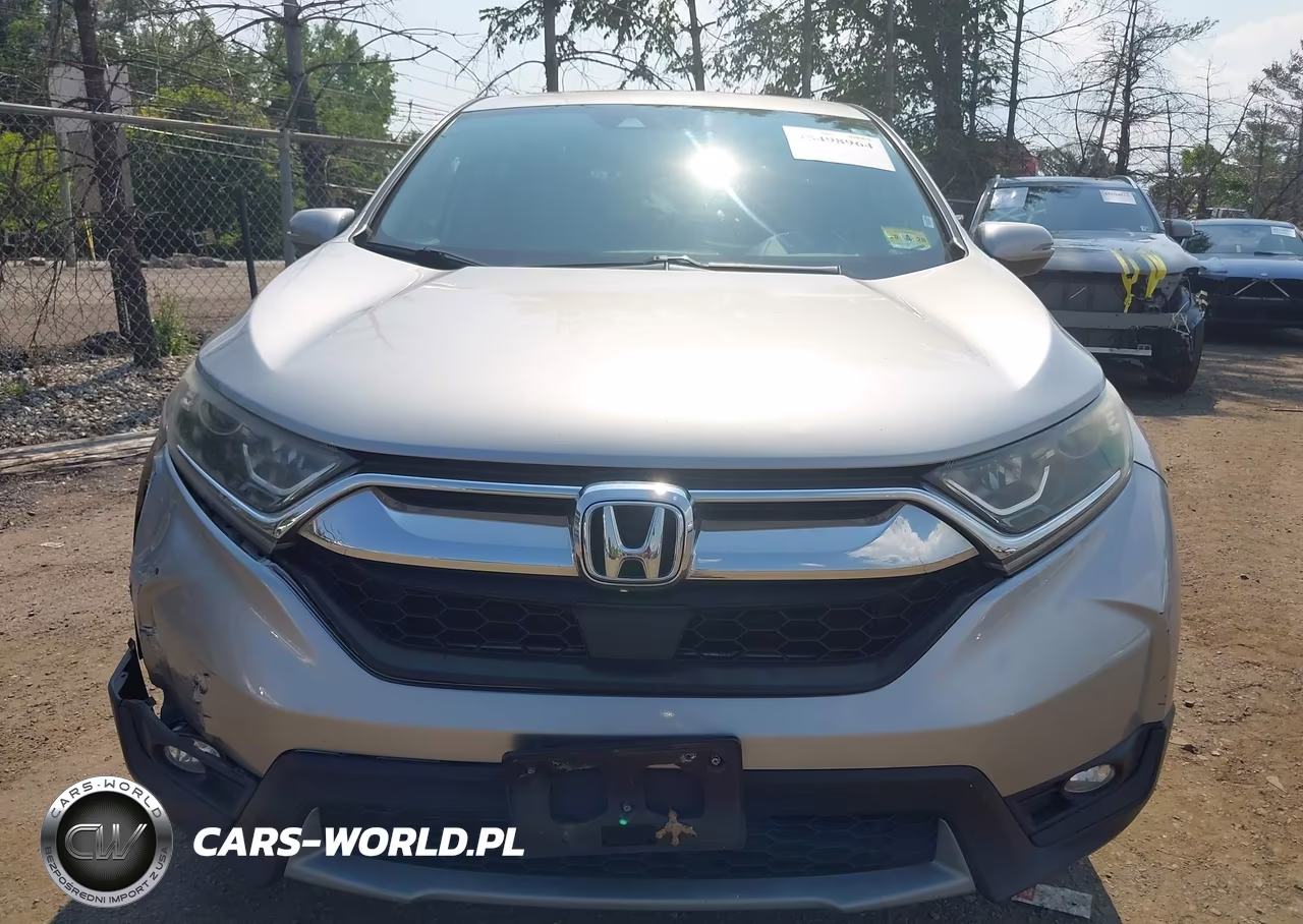 2017 Honda Cr-V Ex-L-Ex-L Navi VIN:5J6RW2H80HL015694 - 12