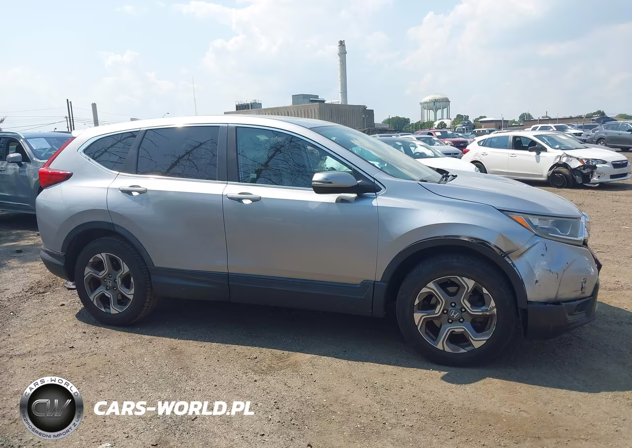 2017 Honda Cr-V Ex-L-Ex-L Navi VIN:5J6RW2H80HL015694 - 13