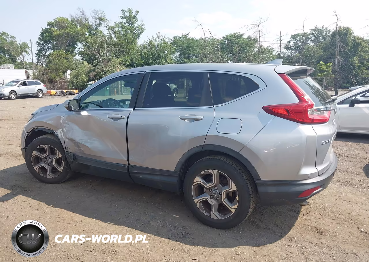 2017 Honda Cr-V Ex-L-Ex-L Navi VIN:5J6RW2H80HL015694 - 14