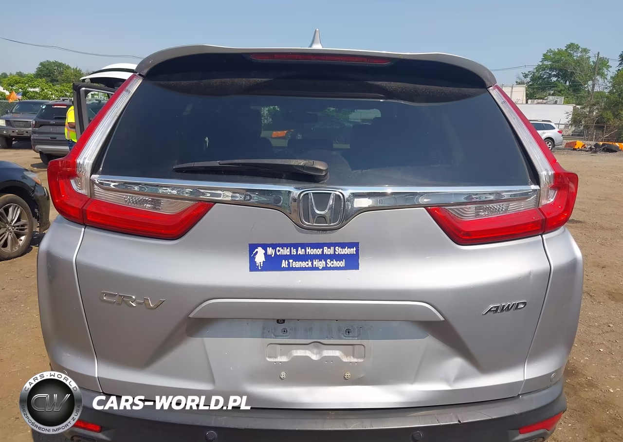 2017 Honda Cr-V Ex-L-Ex-L Navi VIN:5J6RW2H80HL015694 - 16
