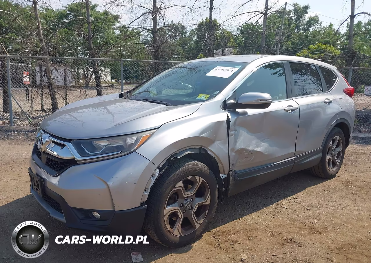 2017 Honda Cr-V Ex-L-Ex-L Navi VIN:5J6RW2H80HL015694 - 2