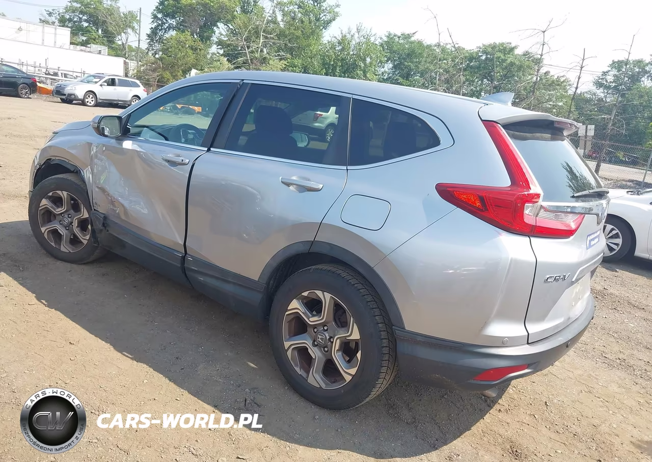 2017 Honda Cr-V Ex-L-Ex-L Navi VIN:5J6RW2H80HL015694 - 3