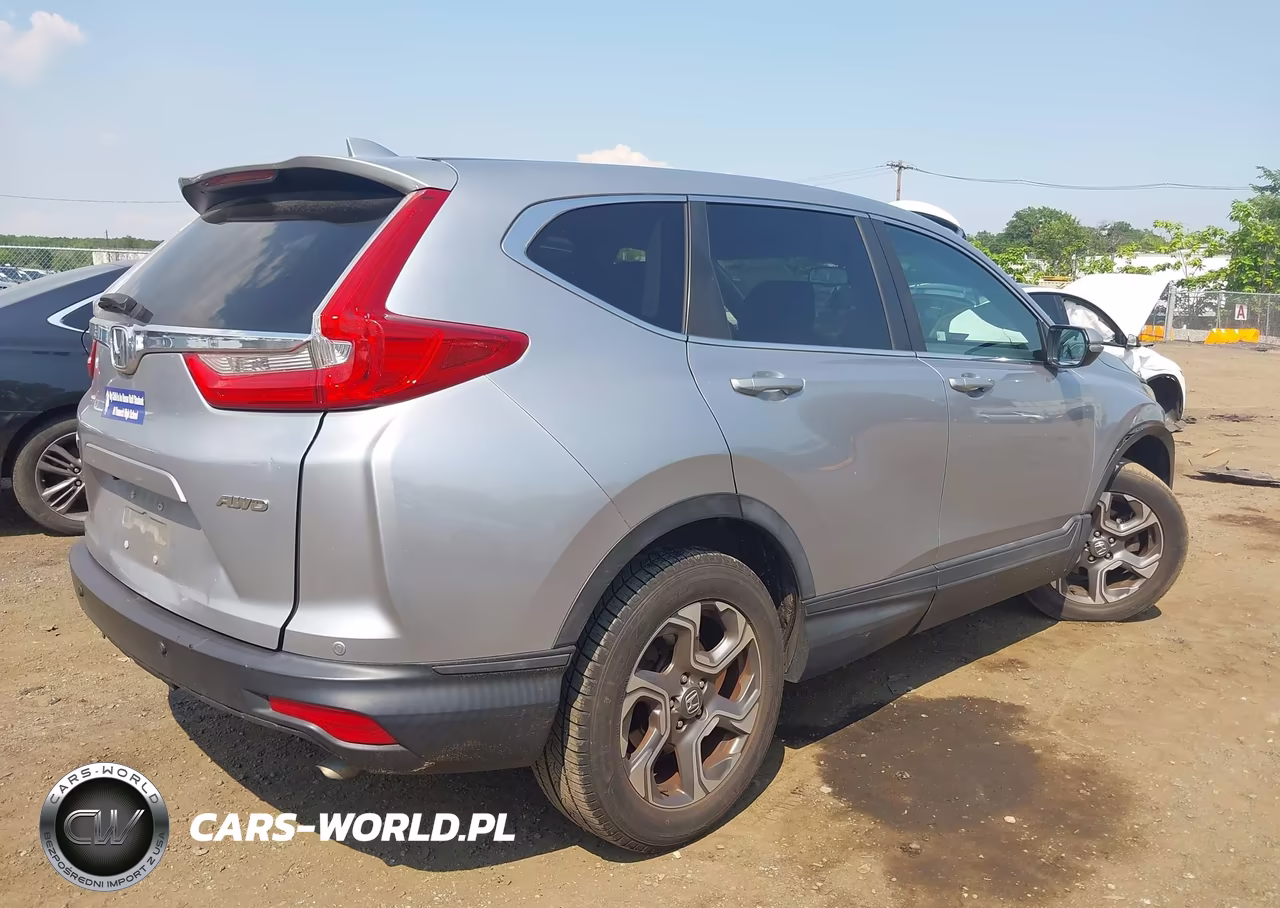 2017 Honda Cr-V Ex-L-Ex-L Navi VIN:5J6RW2H80HL015694 - 4