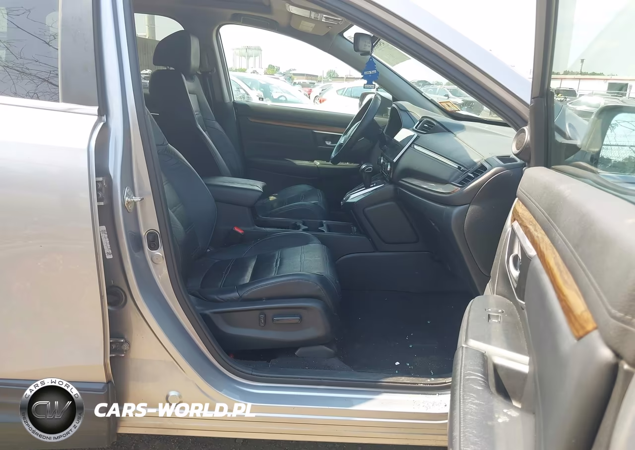 2017 Honda Cr-V Ex-L-Ex-L Navi VIN:5J6RW2H80HL015694 - 5