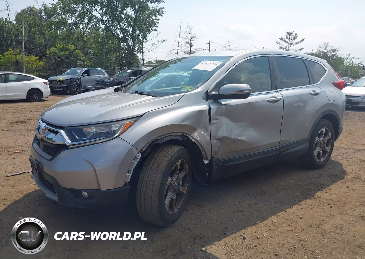 2017 Honda Cr-V Ex-L-Ex-L Navi VIN:5J6RW2H80HL015694 - 6