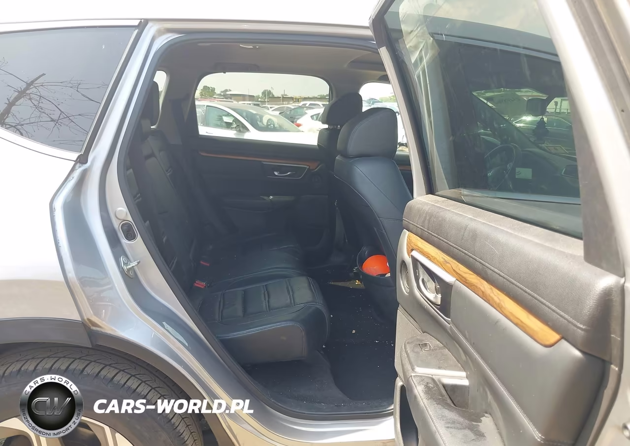 2017 Honda Cr-V Ex-L-Ex-L Navi VIN:5J6RW2H80HL015694 - 8