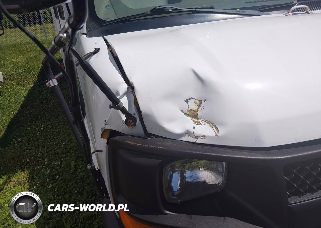 2004 Chevrolet Express Cutaway Base W-C7L-C7N VIN:1GBJG31U441245035 - 11