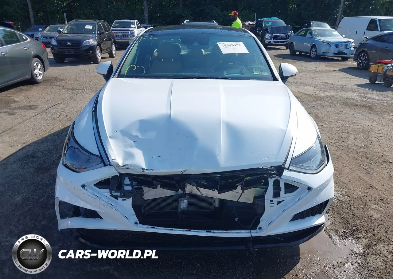 2020 Hyundai Sonata Limited VIN:5NPEH4J24LH007014 - 12